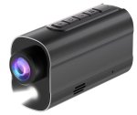 Športová akčná 5K WiFi kamera na bicykel + 3W LED svetlo + 6-osová stabilizácia