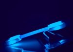 SuperFlare LED svetlá na bicykel – modrá