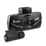 DOD LS500W doble cámara de coche FULL HD 1080P + GPS