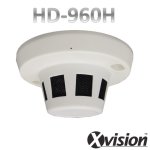Cámara CCTV 960H oculta en detector de humo