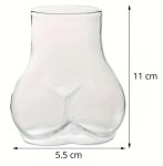Pohár zadok sklenený 450 ml – pohár sklenený 450 ml v tvare pozadia