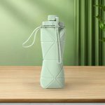 Fľaša na pitie skladacia – fľaša na vodu 600 ml zdravá