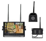 Работен КОМПЛЕКТ с лазер за мотокар - 1080P wifi камера с IP68 + батерия 2600 mAh + 7″ AHD монитор