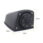 Univerzální couvací FULL HD kamera s 6 IR nočním viděním do 5 m + 150° úhel