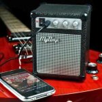 Reproduktor na mobil mini retro – prenosný reproduktor 5W s 3,5 mm jackom