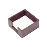Podložka na pracovní stůl – Ručně dělaný 4-dílný kancelářský set (elegantní hnědá kůže)