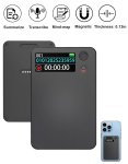 Smart audio AI záznamník hlasu ultratenký - prepis textu + prekladač s podporou 100+ jazykov + 64GB pamäť
