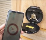 Smart mini zámek – bezpečnostní zámek s PIN a ovládáním přes Bluetooth aplikaci na smartphonu