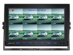8CH hibridni 10" HD automobilski monitor za vožnju unazad AHD/ CVBS / FULL HD / HD kamere