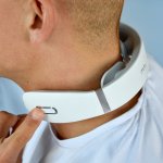 Elektromagnetický masážny prístroj na krk – 15 úrovní intenzity