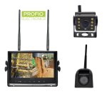 Cameră laterală WIFI FULL HD suplimentară cu 10x LED IR + protecție IP68