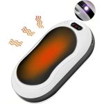 Ohrievač rúk – zariadenie do ruky do 55 °C + powerbanka 10 000 mAh
