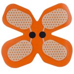 Svalový formovač – impulzný EMS stimulátor so 6 režimami a diaľkovým ovládaním