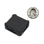 Mini GPS lokator 4G Qbit M LTE - online praćenje + prisluškivanje