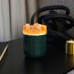 Lampa soľná himalájska so zvlhčovačom vzduchu – soľná lampa + aroma difuzér USB 5V