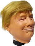 Maska na tvár Donald Trump – karnevalová maska pre deti aj dospelých