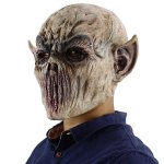 Maska na obličej upír vampír – halloweenská maska pro dospělé i děti