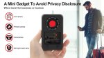 Rilevatore telecamera nascosta - Spy finder Mini con LED IR 940nm + display da 2,2".