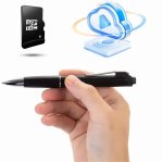 מקליט עט - הקלטה והעברת אודיו חי באמצעות APP - חיי סוללה עד 9 ימים