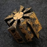 Kostka Rubikova mystická - hlavolam se symboly mysteriózní