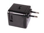 Telecamera WiFi FULL HD con adattatore USB AC/DC con visione notturna