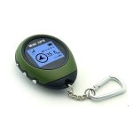 Mini prívesok na kľúče s GPS navigátorom s 1,5" displejom - Navigácia na turistiku