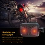 Multifunkčné svetlo na bicykel + FULL HD kamera + 3 režimy LED osvetlenia