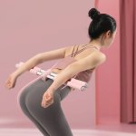 Cvičebná pomôcka na strečing – korekčné jogové a pilates palice na chrbát a plecia