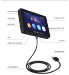 Reproductor MP5 coche multifuncional pantalla 4,3" Bluetooth V5.0 video/audio/foto + transmisor FM y Manos libres