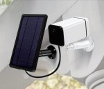 Mini Bezdrôtová CCTV exteriérová kamera so solárnym panelom s IP65 krytím + 4G Wi-Fi