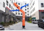 Tancujúca figurína - vzduchový nafukovací panák (obsahuje podstavec s ventilátorom) - výška 6m
