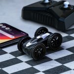Auto RC drift s ovládáním 360° - dětské autíčko na dálkové ovládání + Wifi ovladač