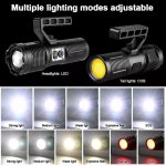LED baterka so ZOOMOM UItra silná – 3000m dosvit + 8800 mAh batéria + USB nabijatelna + 5 režimov