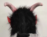 Maska na tvár Lucifer – Lucifer maska na hlavu pre deti aj dospelých