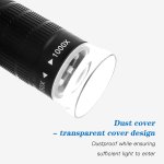 Mikroskop digitálny na mobil s FULL HD 1000x + Wifi (iOS / Android) + 8x LED