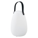 Prenosné LED svetlo s rúčkou do záhrady / terasu s výberom 8 farieb + vodeodolné IP44 krytie