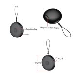 Mini auricolare - auricolari wireless spia con supporto per scheda SIM in mini portachiavi