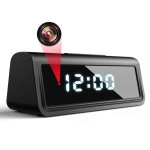 Kamera budík s Wifi + FULL HD s 6 IR LED pro noční vidění
