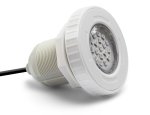 LED svetlo do bazena farebné RGB 103mm IP68 vodotesné - 3W osvetlenie na bazén
