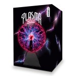 Plazmová koule – Dekorativní lampa s blesky, USB napájení