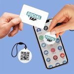 NFC vizitka Social Tap – inteligentná karta na kľúče