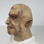 Maska na tvár starý muž Old man – silikónová maska na karneval a Halloween