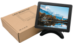 CCTV LCD monitor 8" s BNC, HDMI, VGA, AV, USB + reproduktory a dálkové ovládání
