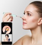 Čistič uší a pleti – zariadenie s FULL HD kamerou a WiFi aplikáciou pre smartphone (iOS / Android)