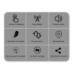 Proti izgubljeni iskalni napravi bluetooth + DVOSMERNI alarm - APLIKACIJA za Android/iOS