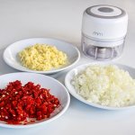 Prenosný mini mixér – multifunkčný batériový mixér 1200 mAh