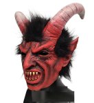 Maska na tvár Lucifer – Lucifer maska na hlavu pre deti aj dospelých