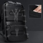 Batoh nepromokavý pánský – batoh s USB portem a PIN zámkem moderní