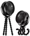 Ventilátor mini flexibilný – ventilátor s ohybným držiakom na USB