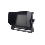 Cúvací LCD monitor DVR 7” s možnosťou pripojenia a nahrávania záznamu zo 4 cúvacích kamier